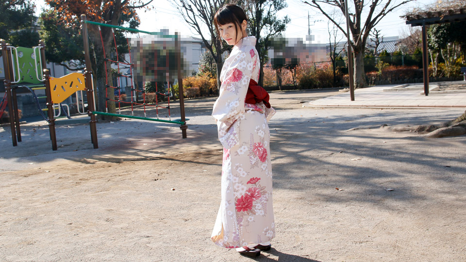 1pondo 010221_001 Horny kimono beauty: Yukari Ayaka