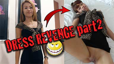 Asiansexdiary - Mai: Dress revenge 2